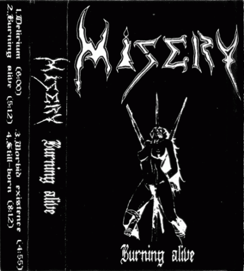 Misery (CH) : Burning Alive